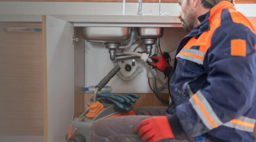 Professional slab leak plumber services in Raccoon, KY